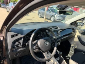 Skoda Fabia 1.4TDI AVTOMAT/PANORAMA/NAVI EURO 6, снимка 12