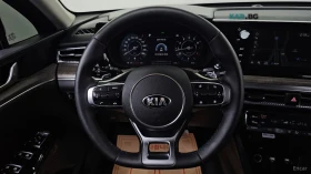 Kia K5 1.6 Turbo Noblesse* КОЖА* ОБДУХ* НАВИ* ПАНО* 360, снимка 14