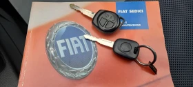 Fiat Sedici 4Х4 ИЗКЛЮЧИТЕЛНО СЕРВИЗ КНИЖК ОБСЛУЖН УНИКТ ИТАЛИЯ, снимка 17