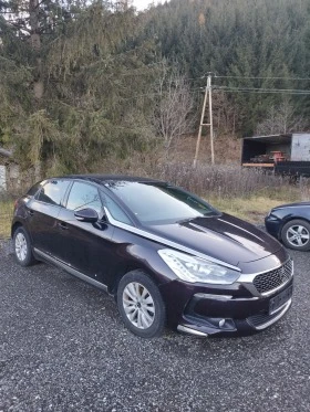 Citroen DS5 1.6HDI РЪЧКА, снимка 14