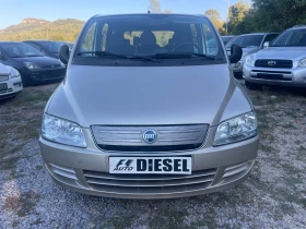 Fiat Multipla 1.9GTD-120-FEIS-ITALIA, снимка 2