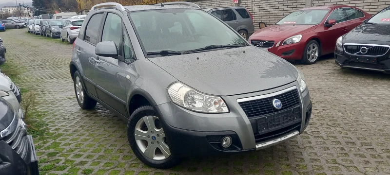 Fiat Sedici 4Х4 ИЗКЛЮЧИТЕЛНО СЕРВИЗ КНИЖК ОБСЛУЖН УНИКТ ИТАЛИЯ, снимка 3 - Автомобили и джипове - 32911363