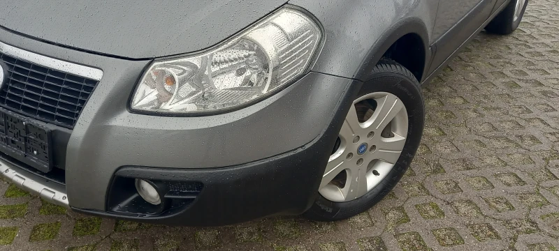 Fiat Sedici 4Х4 ИЗКЛЮЧИТЕЛНО СЕРВИЗ КНИЖК ОБСЛУЖН УНИКТ ИТАЛИЯ, снимка 2 - Автомобили и джипове - 32911363