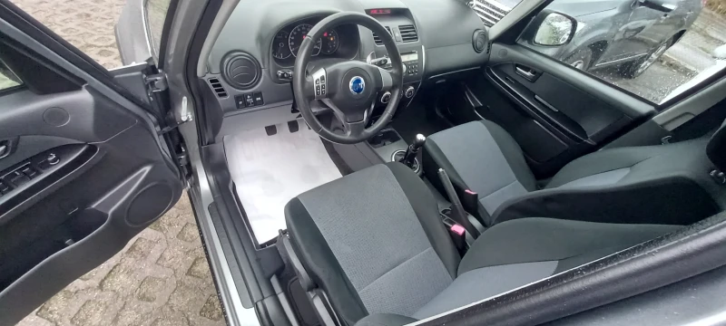 Fiat Sedici 4Х4 ИЗКЛЮЧИТЕЛНО СЕРВИЗ КНИЖК ОБСЛУЖН УНИКТ ИТАЛИЯ, снимка 6 - Автомобили и джипове - 32911363