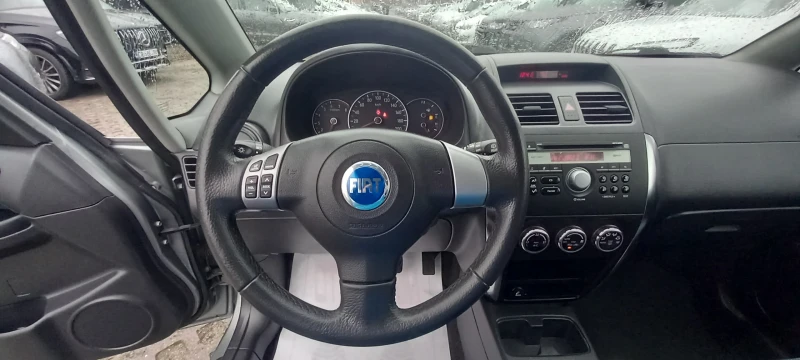 Fiat Sedici 4Х4 ИЗКЛЮЧИТЕЛНО СЕРВИЗ КНИЖК ОБСЛУЖН УНИКТ ИТАЛИЯ, снимка 9 - Автомобили и джипове - 32911363