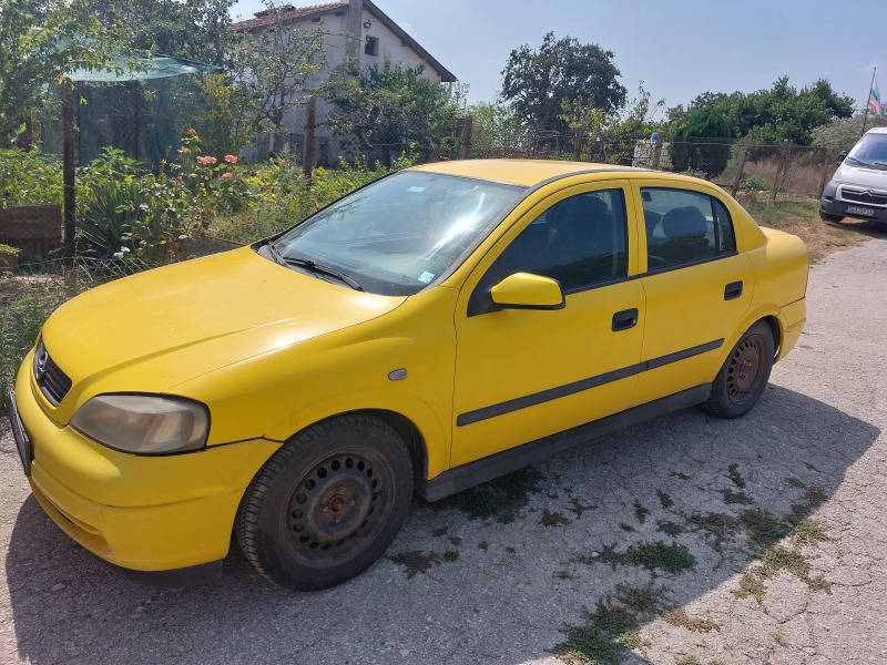 Opel Astra, снимка 2 - Автомобили и джипове - 45427259