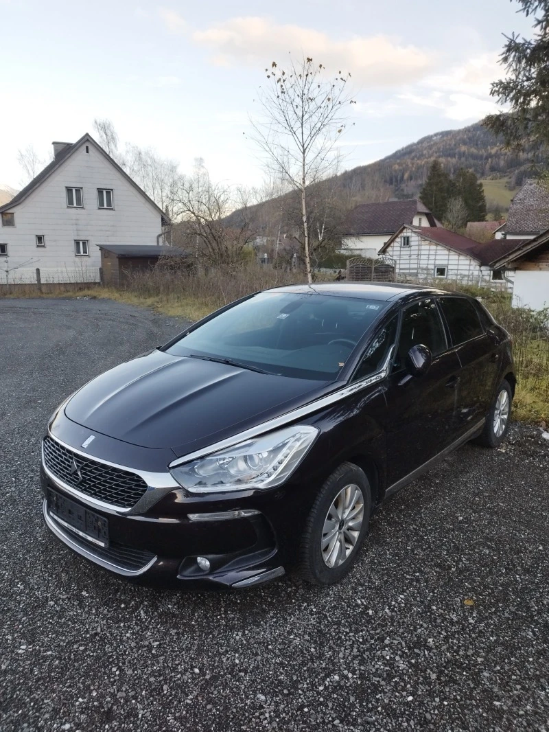 Citroen DS5 1.6HDI РЪЧКА, снимка 1 - Автомобили и джипове - 47403438