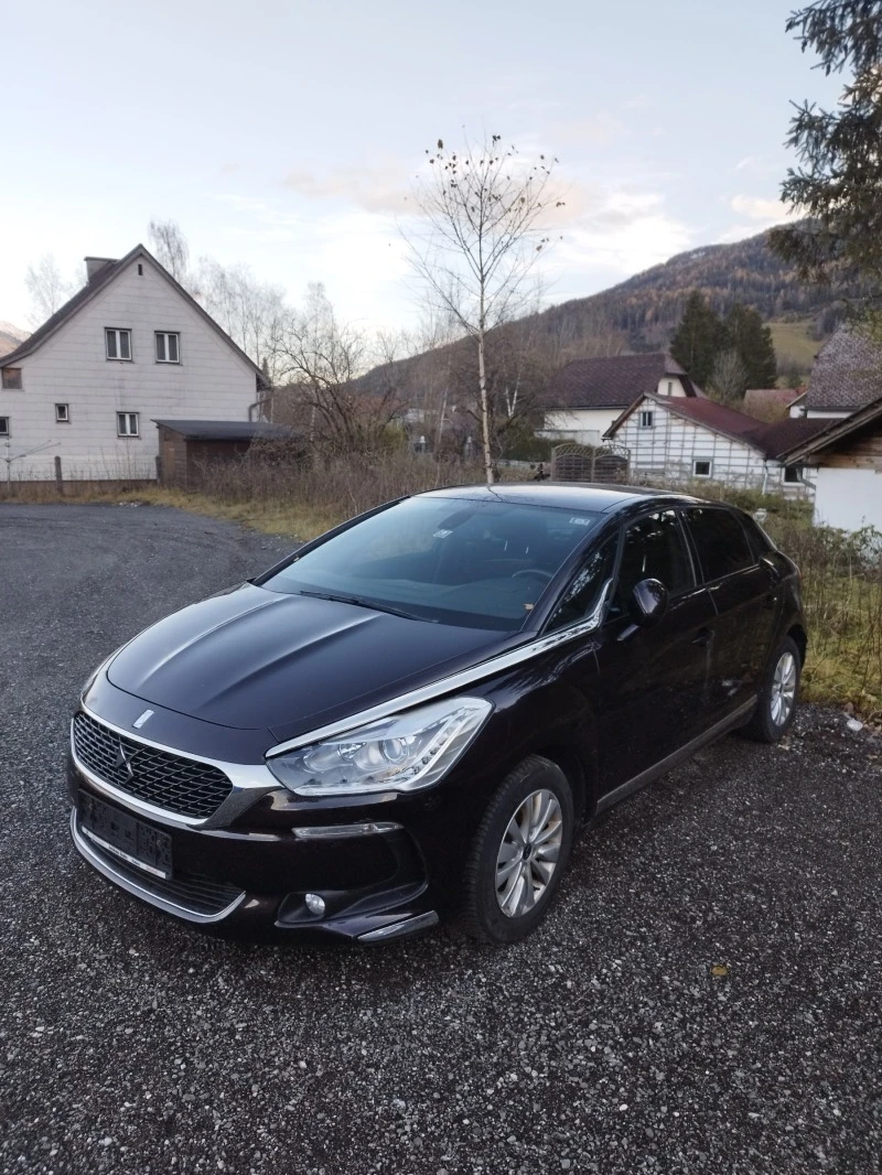 Citroen DS5 1.6HDI РЪЧКА, снимка 12 - Автомобили и джипове - 47403438