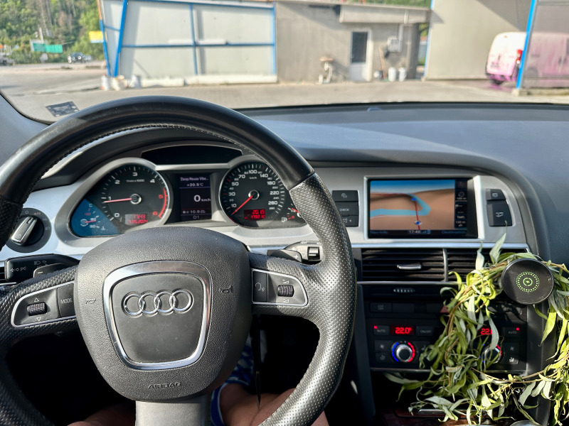 Audi A6 Allroad 3.0/239k.c Face lift , navi , full extra, Swiss , снимка 9 - Автомобили и джипове - 46459994