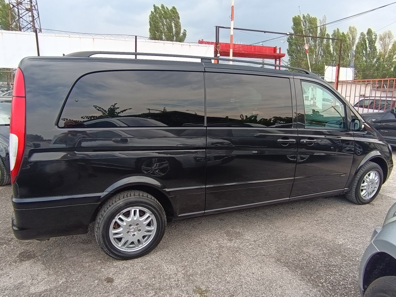 Mercedes-Benz Viano 8 МЕСТА !!! НАЙ-ДЪЛГАТА БАЗА !!! , снимка 3 - Автомобили и джипове - 46790864