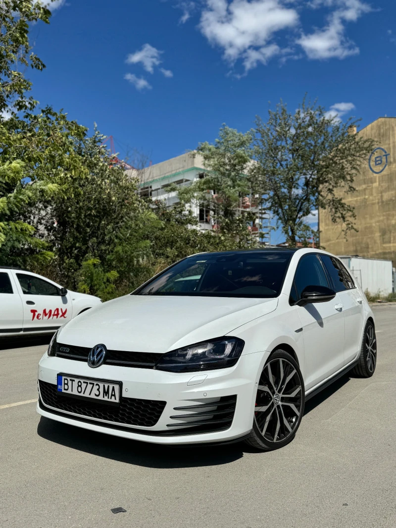 VW Golf 7 GTD, снимка 2 - Автомобили и джипове - 46798531