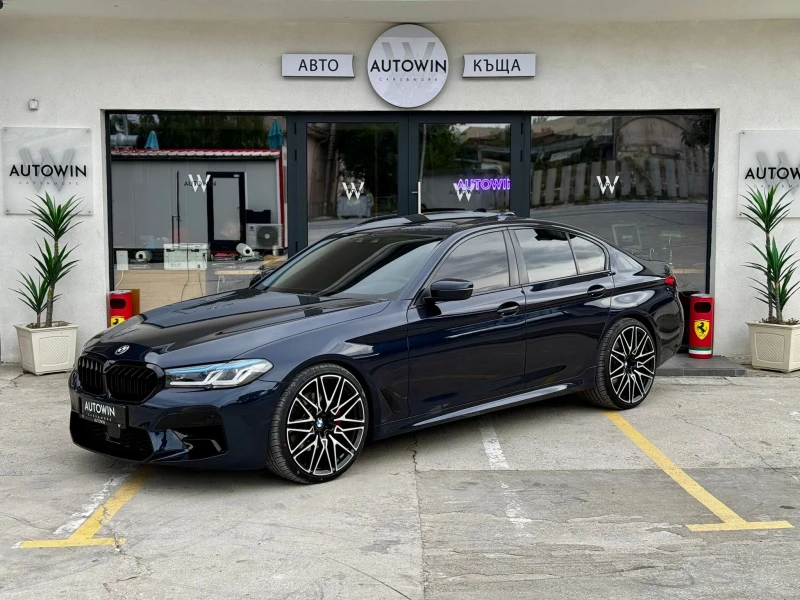 BMW 530 3.0d M5 Pack, снимка 4 - Автомобили и джипове - 47330103