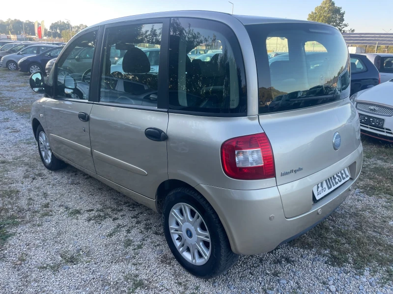 Fiat Multipla 1.9GTD-120-FEIS-ITALIA, снимка 11 - Автомобили и джипове - 47383496