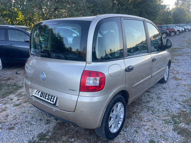 Fiat Multipla 1.9GTD-120-FEIS-ITALIA, снимка 9 - Автомобили и джипове - 47383496