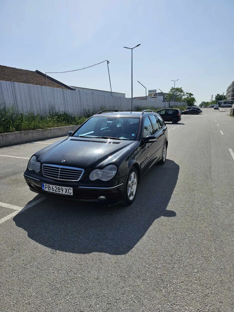 Mercedes-Benz C 200 kompressor, снимка 1 - Автомобили и джипове - 47400437