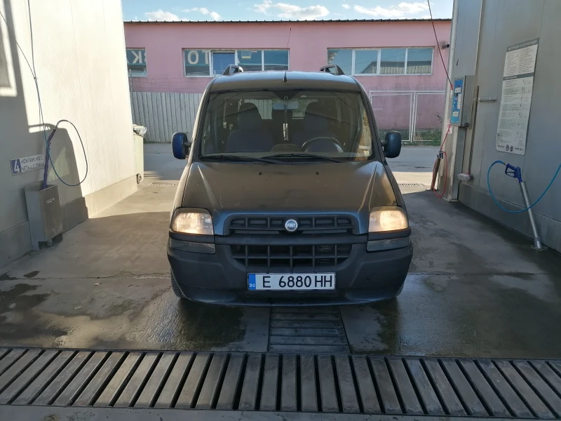 Fiat Doblo, снимка 1 - Автомобили и джипове - 47499424