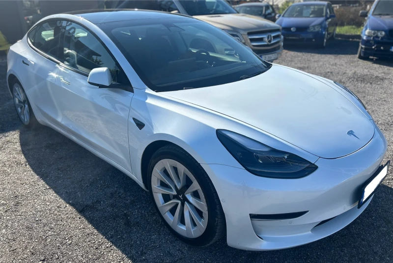 Tesla Model 3 FACE, снимка 2 - Автомобили и джипове - 47594972