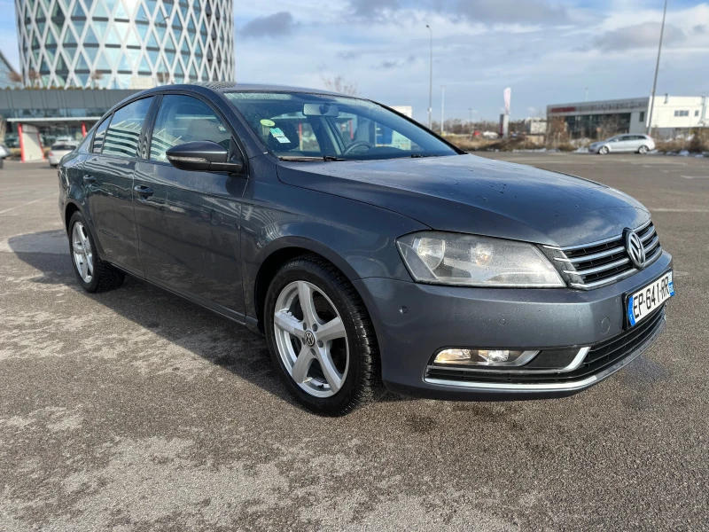 VW Passat 2.0TDI-AUTO-NAVI-177, снимка 1 - Автомобили и джипове - 48451441