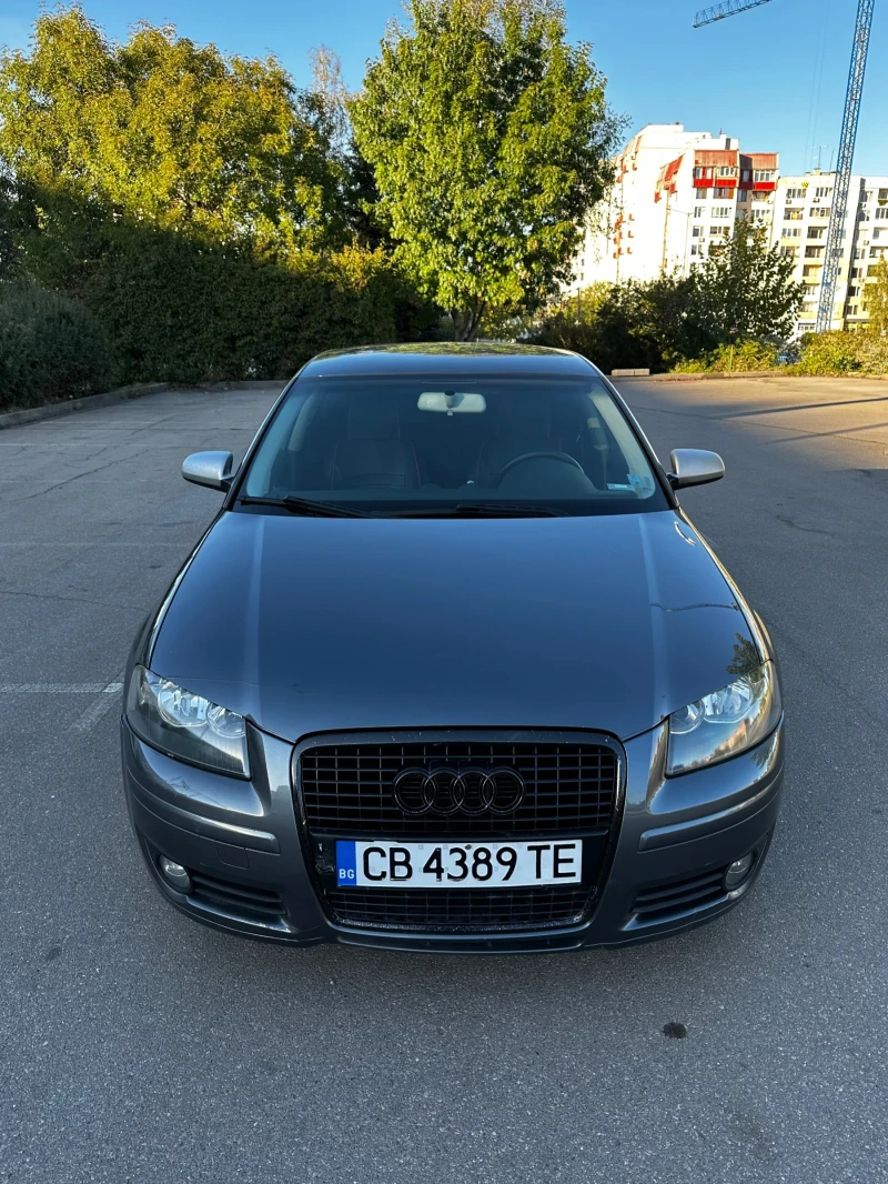 Audi A3 S-Line 2.0 FSI 150кс., снимка 3 - Автомобили и джипове - 48760692