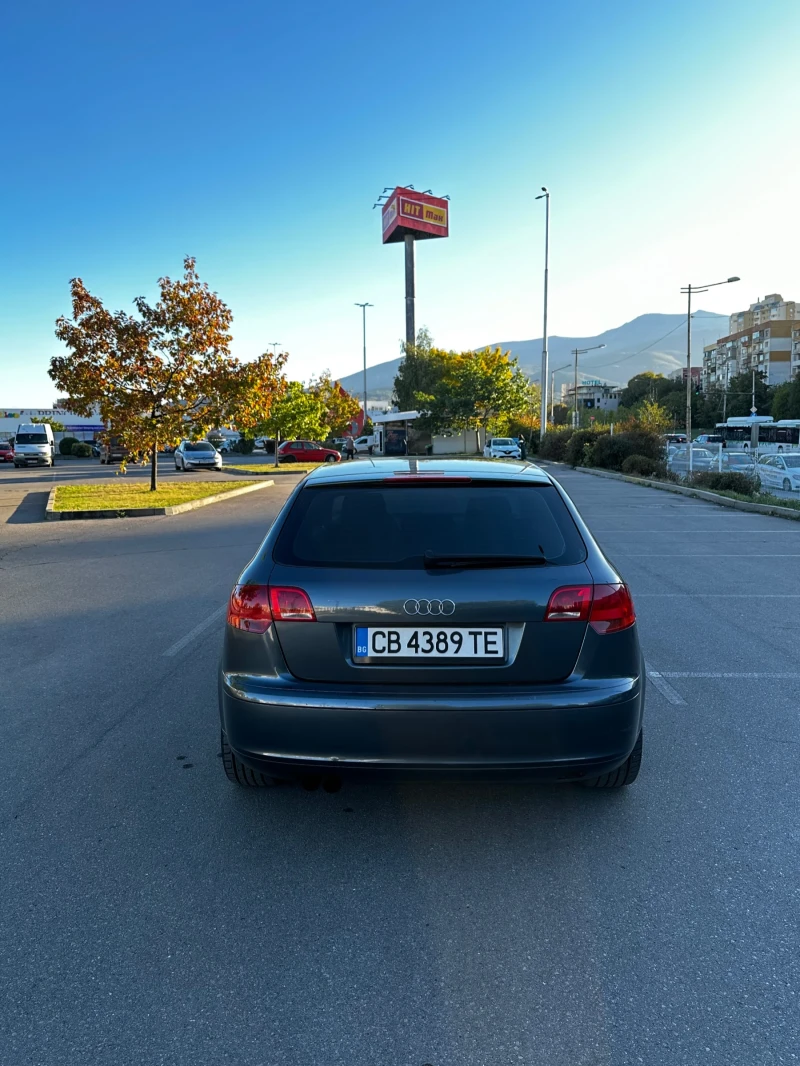 Audi A3 S-Line 2.0 FSI 150кс., снимка 4 - Автомобили и джипове - 48760692