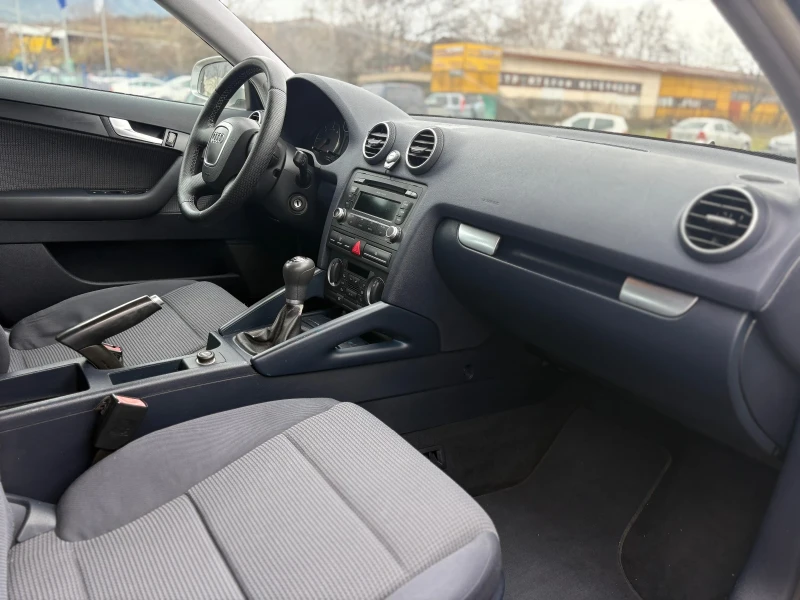 Audi A3 Sportback!!!, снимка 7 - Автомобили и джипове - 48783237