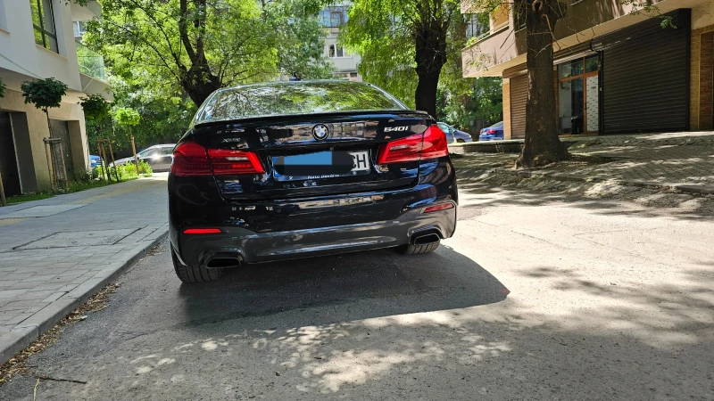 BMW 540, снимка 7 - Автомобили и джипове - 49004378