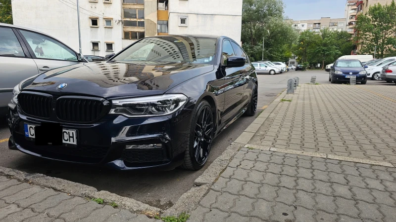 BMW 540, снимка 1 - Автомобили и джипове - 49004378