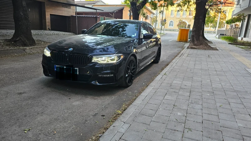 BMW 540, снимка 3 - Автомобили и джипове - 49004378