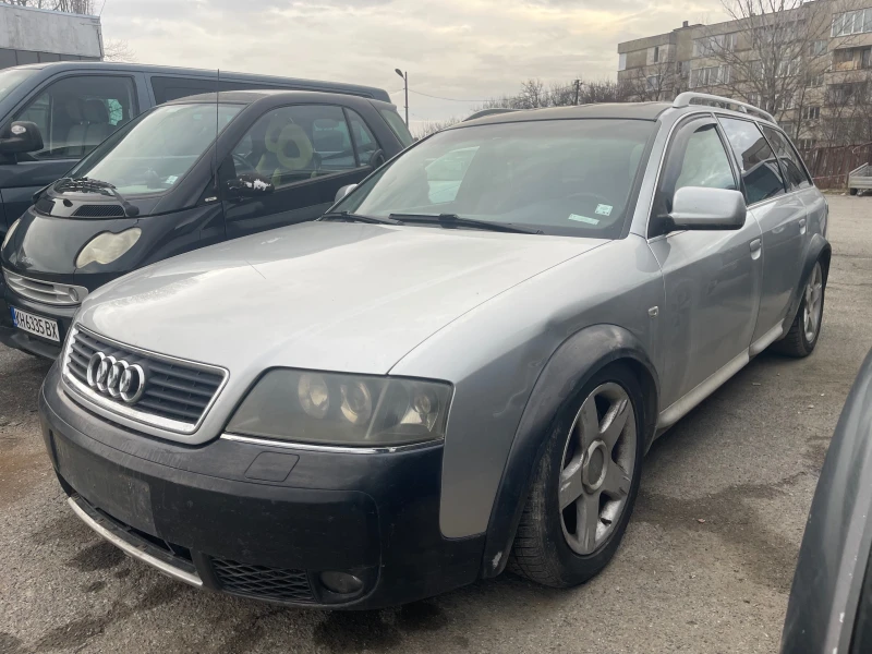 Audi A6 Allroad 2.5TDI НА ЧАСТИ!, снимка 2 - Автомобили и джипове - 49291411