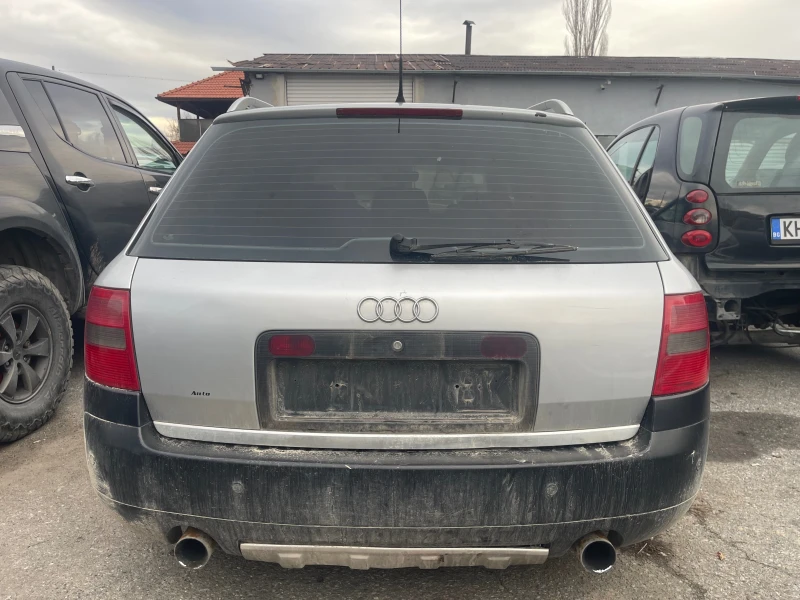 Audi A6 Allroad 2.5TDI НА ЧАСТИ!, снимка 4 - Автомобили и джипове - 49291411