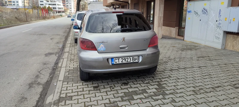 Peugeot 307 HDI, снимка 3 - Автомобили и джипове - 49352542