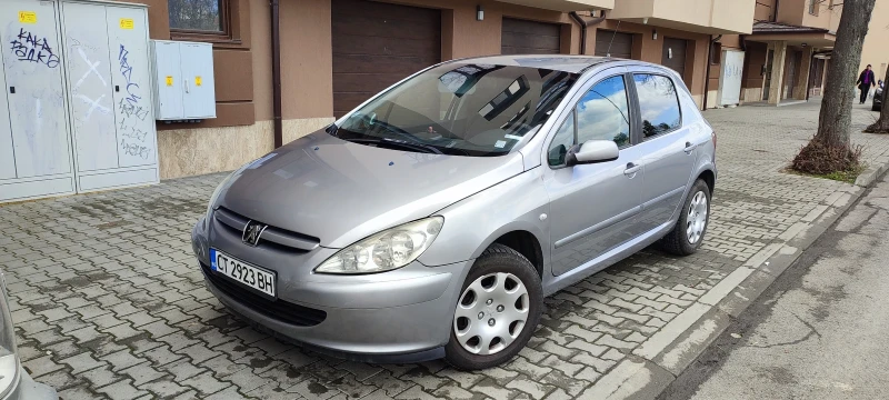 Peugeot 307 HDI, снимка 5 - Автомобили и джипове - 49352542