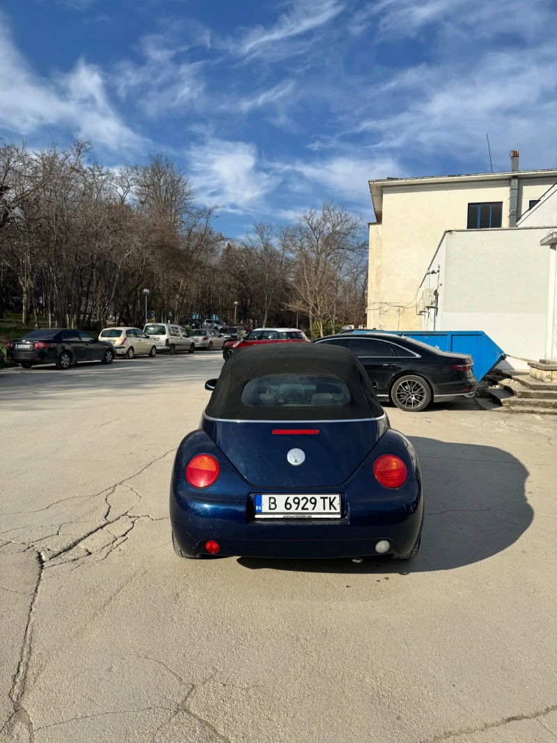 VW Beetle 1.4i, снимка 5 - Автомобили и джипове - 49448097