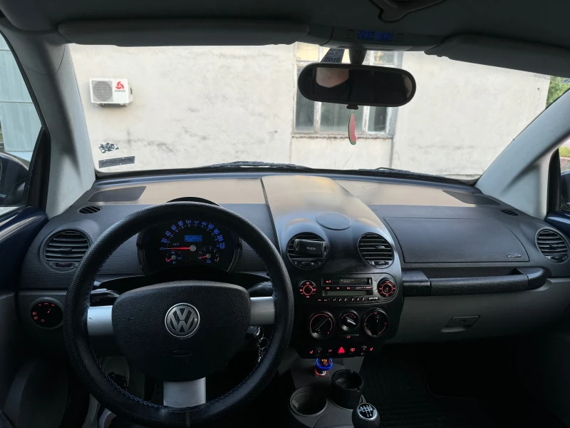 VW Beetle 1.4i, снимка 8 - Автомобили и джипове - 49448097