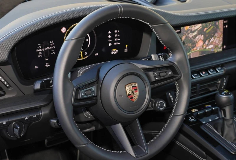 Porsche 911 992.2 TOURING LIFT-SYSTEM BOSE MATRIX, снимка 12 - Автомобили и джипове - 51509098