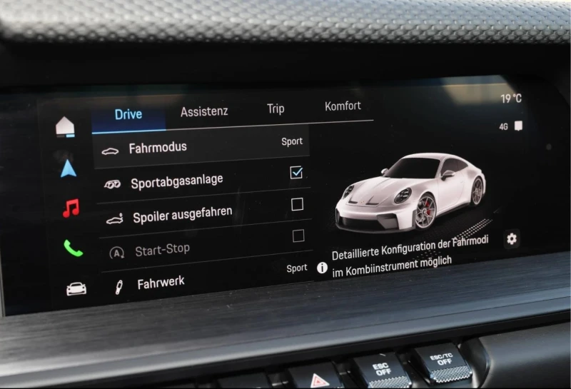 Porsche 911 992.2 TOURING LIFT-SYSTEM BOSE MATRIX, снимка 15 - Автомобили и джипове - 51509098