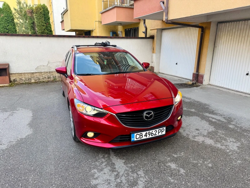 Mazda 6 Sport Combi 2.2 SKYACTIV-D - TAKUMI