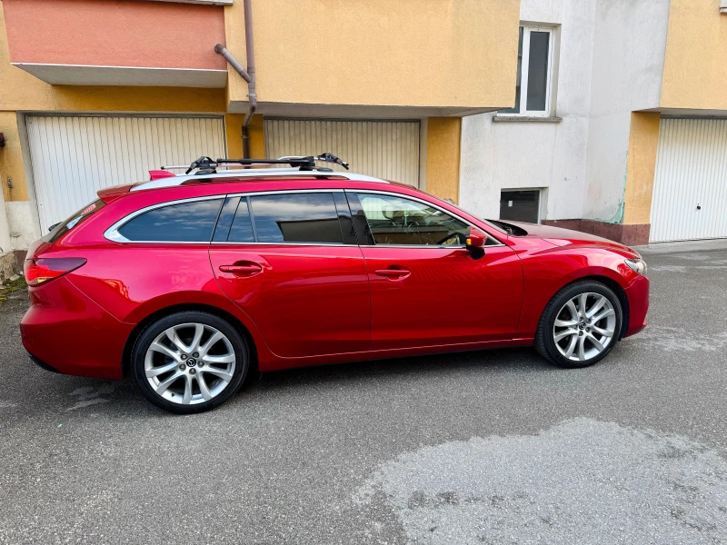 Mazda 6 Sport Combi 2.2 SKYACTIV-D - TAKUMI, снимка 4 - Автомобили и джипове - 52261738
