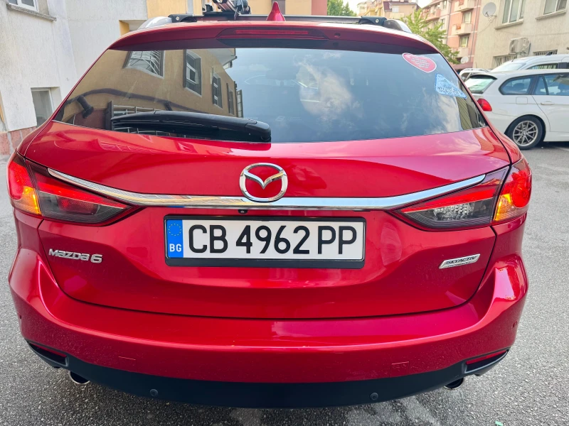 Mazda 6 Sport Combi 2.2 SKYACTIV-D - TAKUMI, снимка 5 - Автомобили и джипове - 52261738