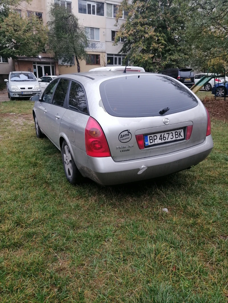 Nissan Primera, снимка 2 - Автомобили и джипове - 51714622