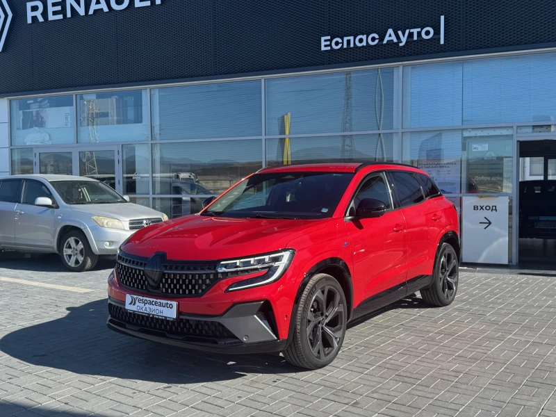 Renault Austral techno esprit Alpine mild hybrid 160 auto