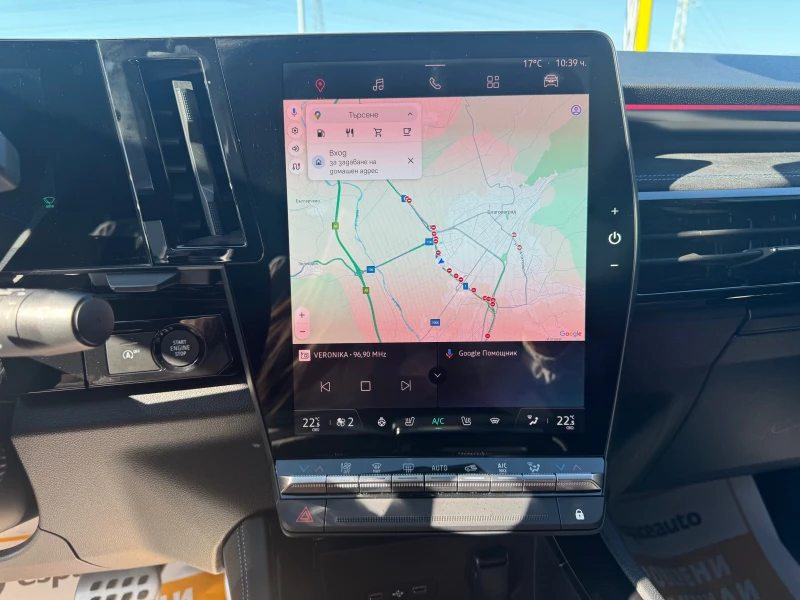 Renault Austral techno esprit Alpine mild hybrid 160 auto, снимка 11 - Автомобили и джипове - 51776745