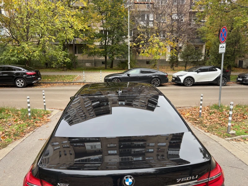 BMW 750 LI, снимка 15 - Автомобили и джипове - 52303464