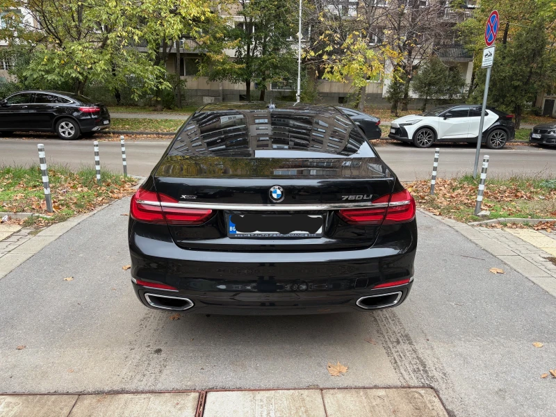BMW 750 LI, снимка 4 - Автомобили и джипове - 52303464