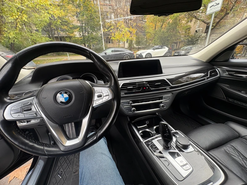 BMW 750 LI, снимка 10 - Автомобили и джипове - 52303464