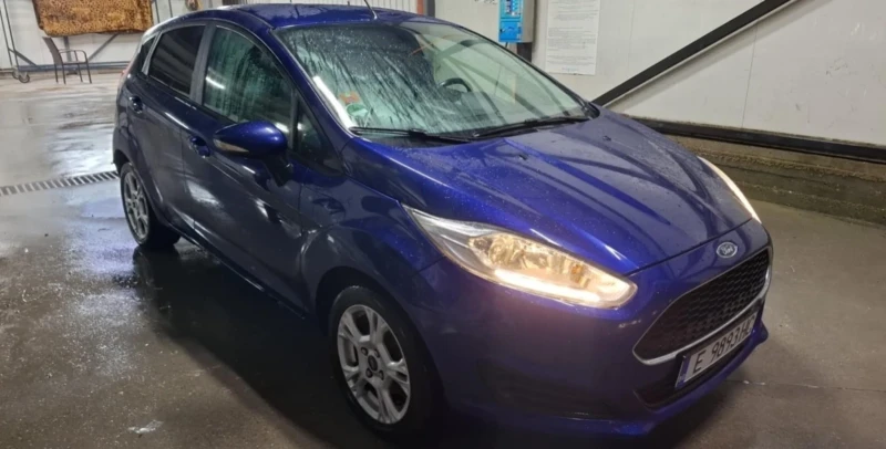 Ford Fiesta 1.6TDCI, снимка 3 - Автомобили и джипове - 52566485