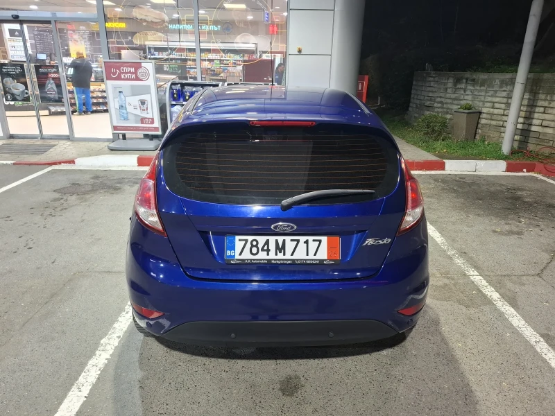 Ford Fiesta 1.6TDCI, снимка 9 - Автомобили и джипове - 52566485