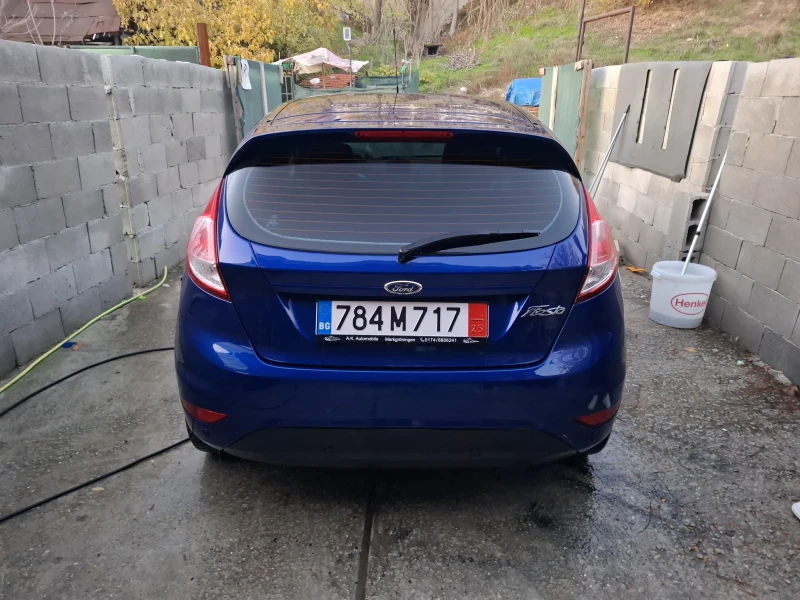 Ford Fiesta 1.6TDCI, снимка 7 - Автомобили и джипове - 52566485