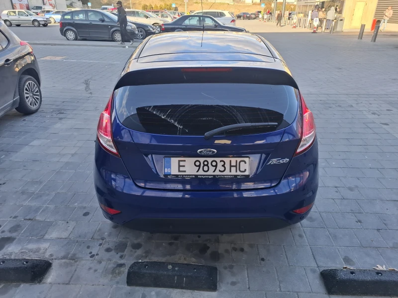 Ford Fiesta 1.6TDCI, снимка 16 - Автомобили и джипове - 52566485