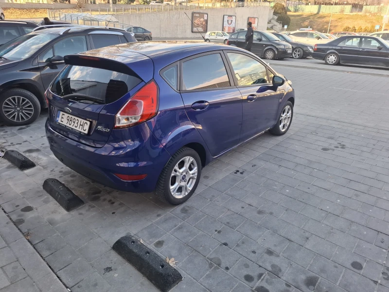 Ford Fiesta 1.6TDCI, снимка 17 - Автомобили и джипове - 52566485